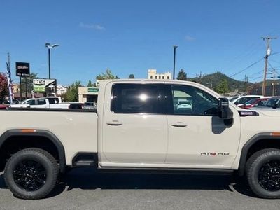 2026 GMC Sierra 3500 HD — interior view