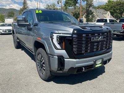 2026 GMC Sierra 2500 HD — rear three-quarter view