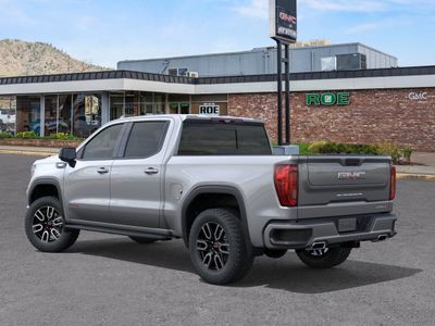 2026 GMC Sierra 1500 — rear three-quarter view