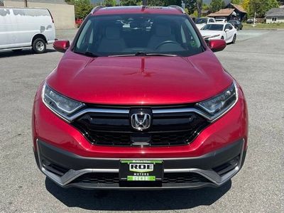 2021 Honda CR-V — side profile view