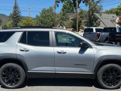 2026 GMC Terrain — interior view