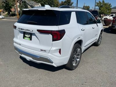 2026 GMC Terrain — detail view