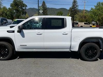 2026 GMC Sierra 1500 — interior view