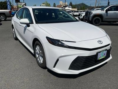2025 Toyota Camry — rear three-quarter view