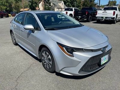 2022 Toyota Corolla — rear three-quarter view