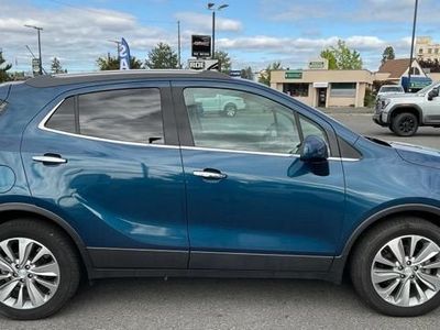 2020 Buick Encore — interior view