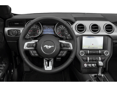 2021 Ford Mustang — interior view
