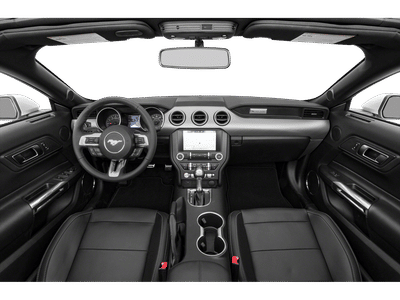 2021 Ford Mustang — detail view