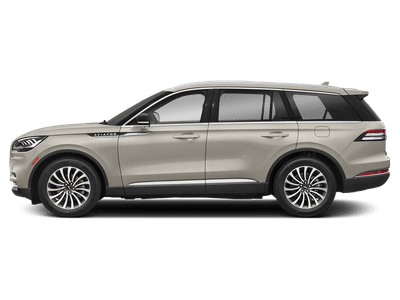 2021 Lincoln Aviator — interior view