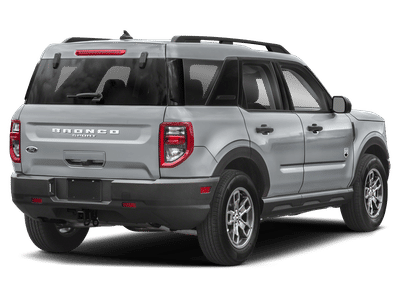 2024 Ford Bronco Sport — side profile view