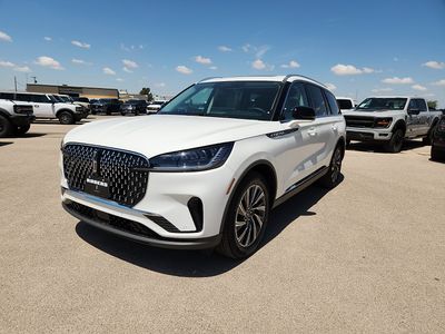 2026 Lincoln Aviator — rear three-quarter view