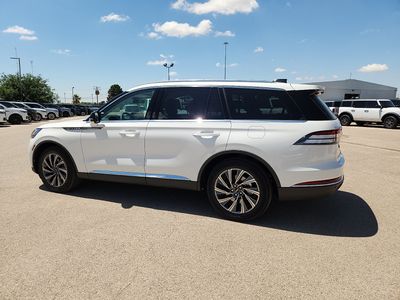 2026 Lincoln Aviator — interior view
