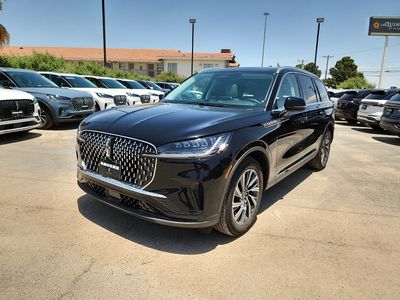 2026 Lincoln Aviator — rear three-quarter view