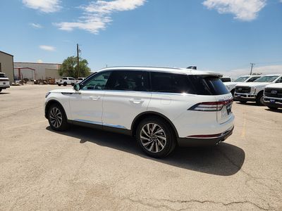 2026 Lincoln Aviator — interior view