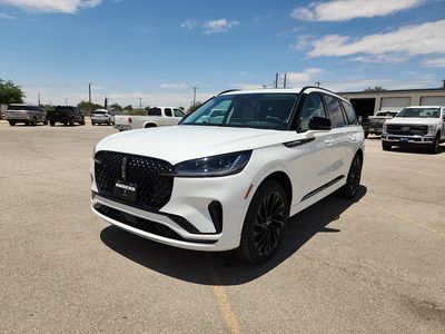 2026 Lincoln Aviator — rear three-quarter view