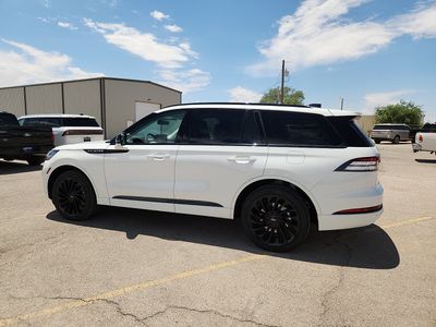 2026 Lincoln Aviator — interior view