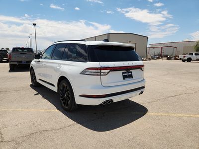 2026 Lincoln Aviator — detail view