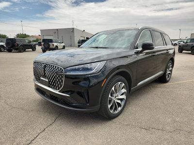 2026 Lincoln Aviator — rear three-quarter view