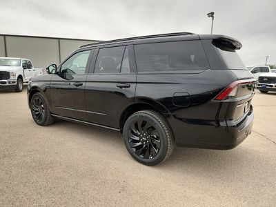2026 Lincoln Navigator — interior view