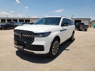 2027 Lincoln Navigator L — rear three-quarter view
