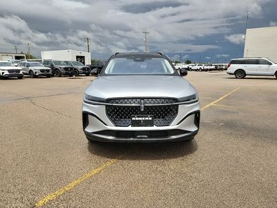 2026 Lincoln Nautilus — side profile view