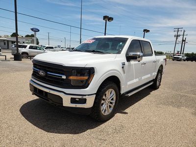 2024 Ford F-150 — rear three-quarter view
