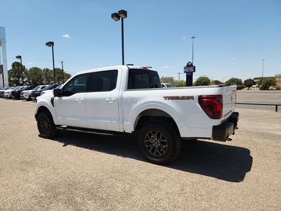 2024 Ford F-150 — interior view