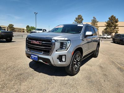 2023 GMC Yukon — rear three-quarter view