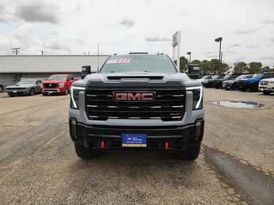 2024 GMC Sierra 2500HD — side profile view