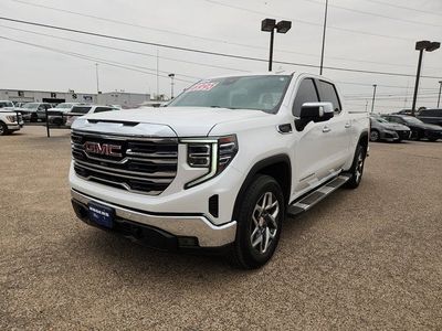 2024 GMC Sierra 1500 — rear three-quarter view