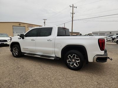 2024 GMC Sierra 1500 — interior view