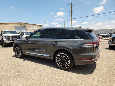 2024 Lincoln Aviator — interior view