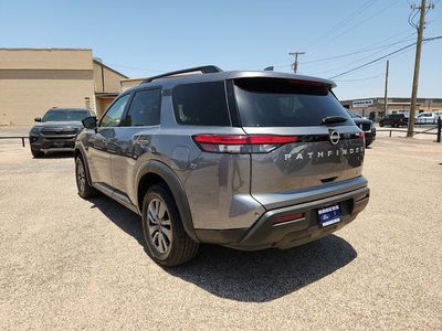 2024 Nissan Pathfinder — detail view