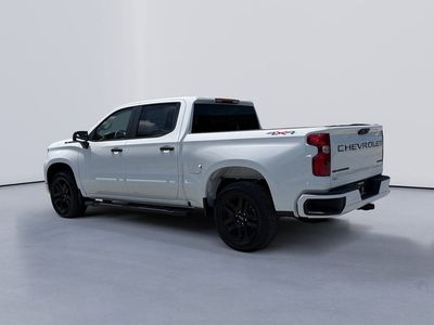 2026 Chevrolet Silverado 1500 — rear three-quarter view