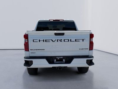 2026 Chevrolet Silverado 1500 — interior view
