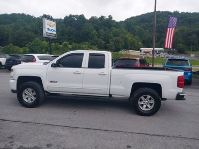 2016 Chevrolet Silverado 1500 — side profile view