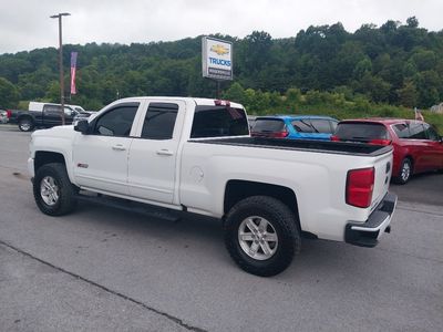 2016 Chevrolet Silverado 1500 — rear three-quarter view