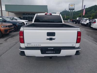 2016 Chevrolet Silverado 1500 — interior view