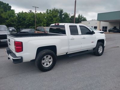 2016 Chevrolet Silverado 1500 — detail view