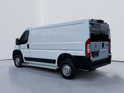 2025 RAM ProMaster Cargo Van — rear three-quarter view