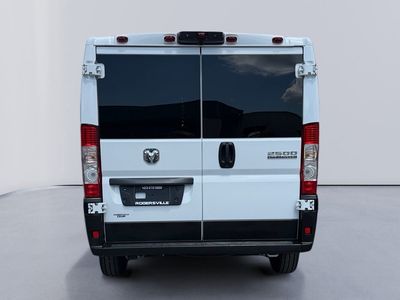2025 RAM ProMaster Cargo Van — interior view