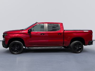 2021 Chevrolet Silverado 1500 — side profile view