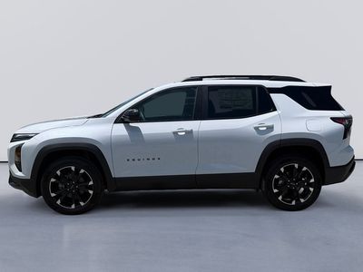 2026 Chevrolet Equinox — side profile view