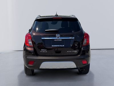 2015 Buick Encore — interior view