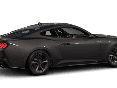2024 Ford Mustang — rear three-quarter view