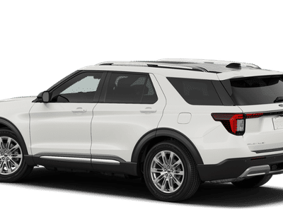 2026 Ford Explorer — side profile view