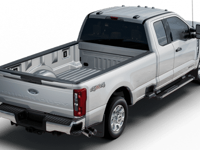2024 Ford Super Duty — rear three-quarter view