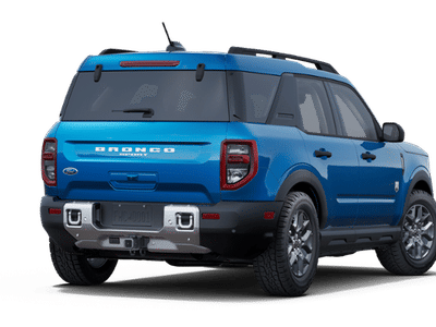 2025 Ford Bronco Sport — rear three-quarter view