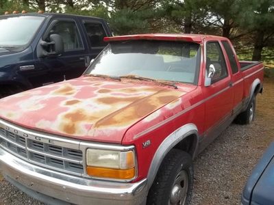 1994 Dodge Dakota — side profile view