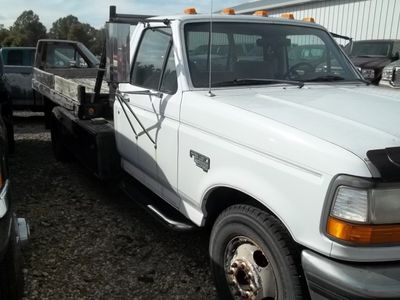 1997 Ford F-350 Chassis Cab — interior view
